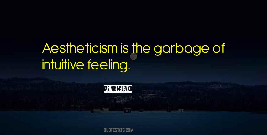 Malevich Quotes #1002009