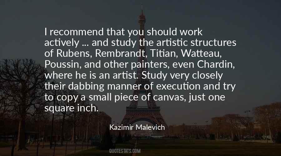 Malevich Quotes #1100830