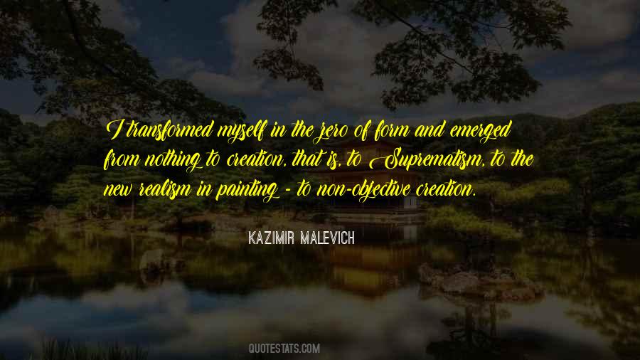 Malevich Quotes #279155
