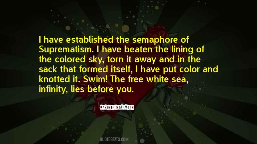 Malevich Quotes #493143