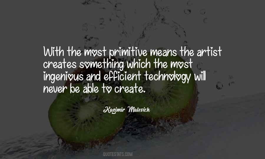 Malevich Quotes #576910