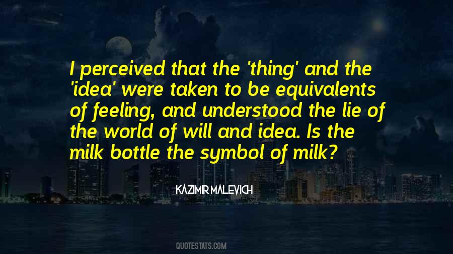 Malevich Quotes #77297