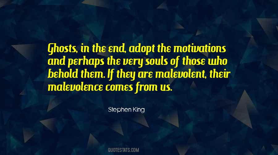 Malevolent Quotes #1230861