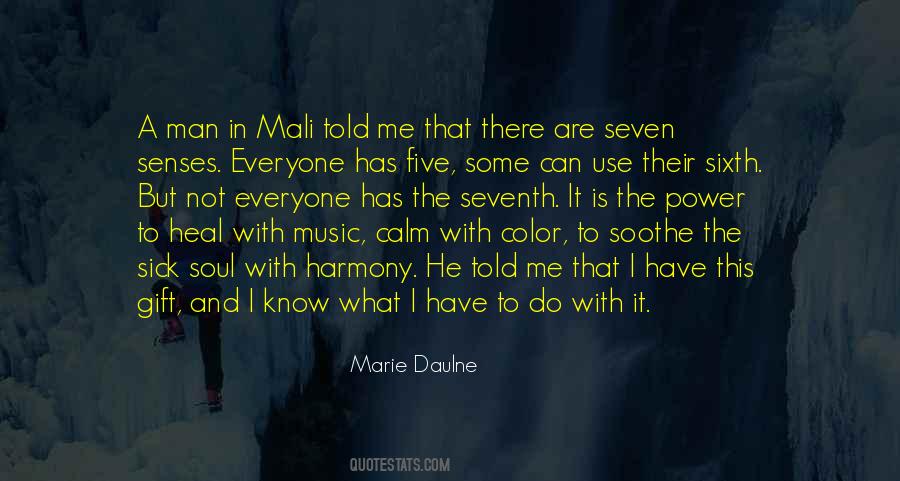 Mali Music Quotes #660029