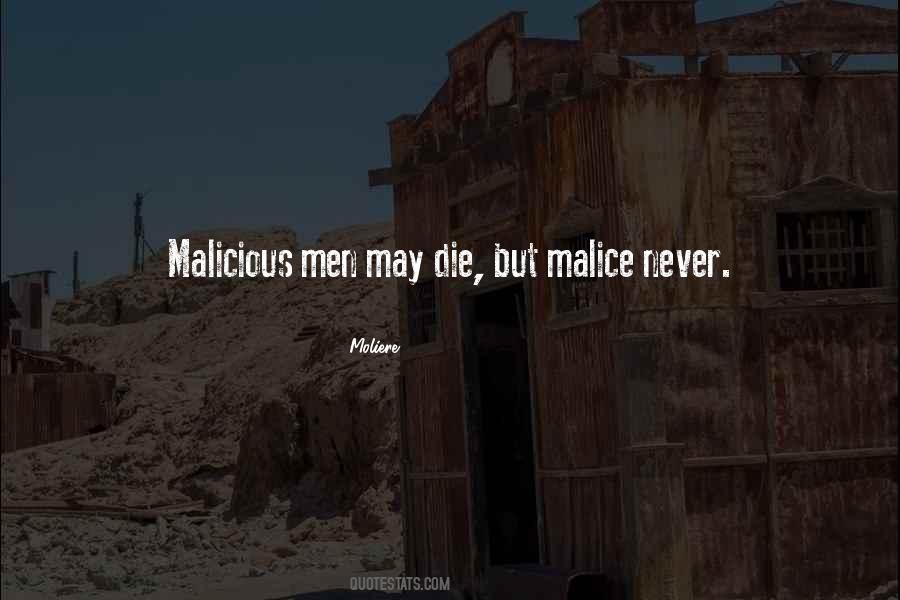 Malicious Quotes #76616