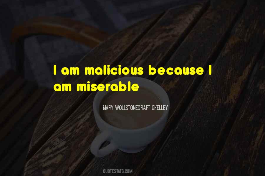 Malicious Quotes #891943