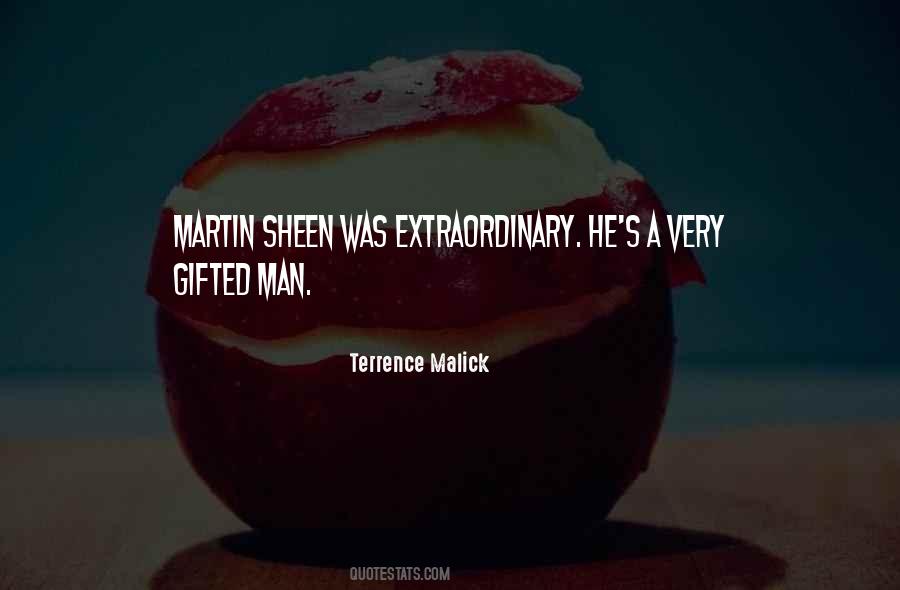 Malick Quotes #174858