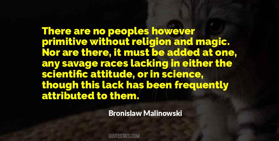 Malinowski Quotes #1145164