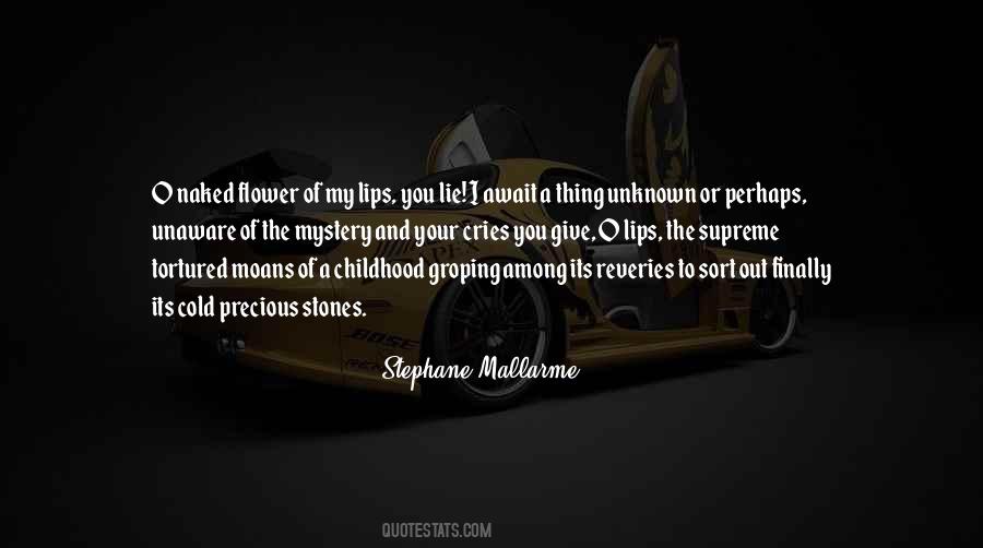 Mallarme Quotes #422939