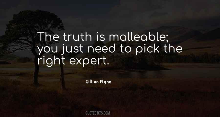 Malleable Quotes #1013147
