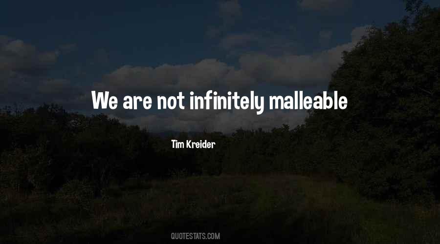 Malleable Quotes #1171257