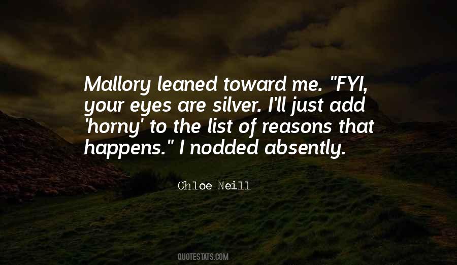 Mallory Quotes #1029633