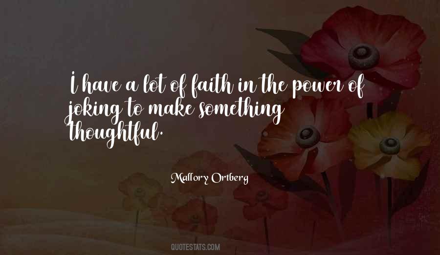 Mallory Quotes #22143