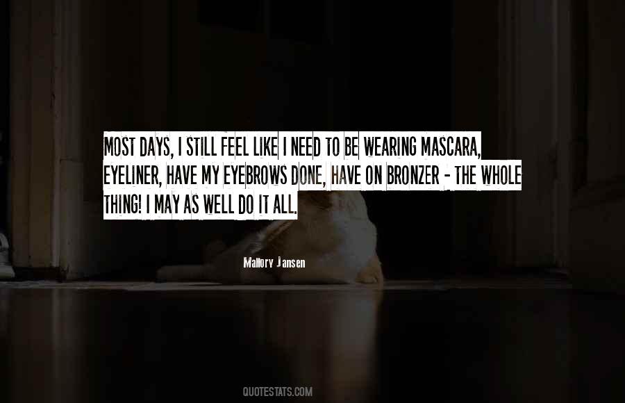 Mallory Quotes #234729