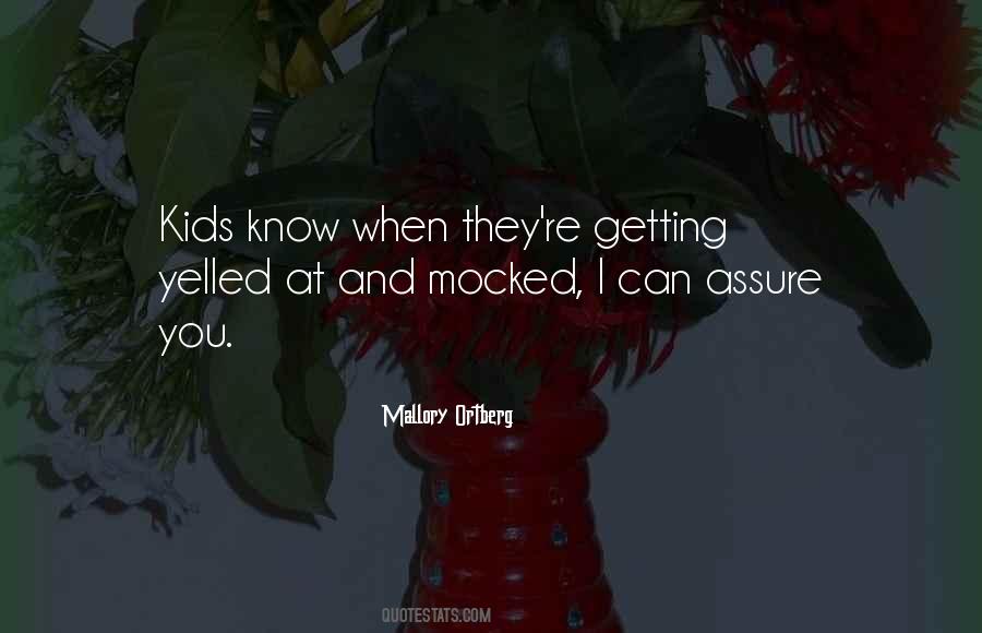 Mallory Quotes #398369