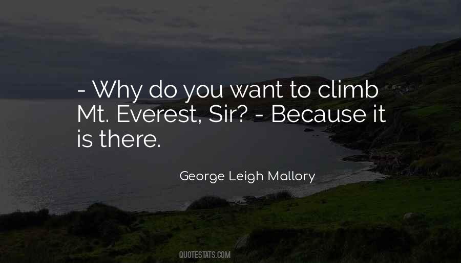 Mallory Quotes #40039