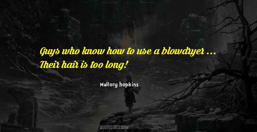 Mallory Quotes #42538