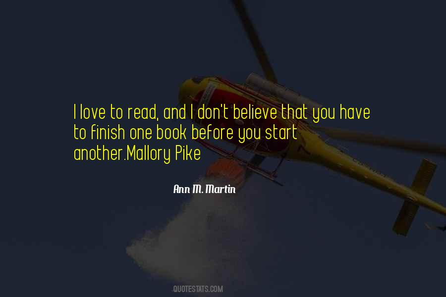 Mallory Quotes #494310