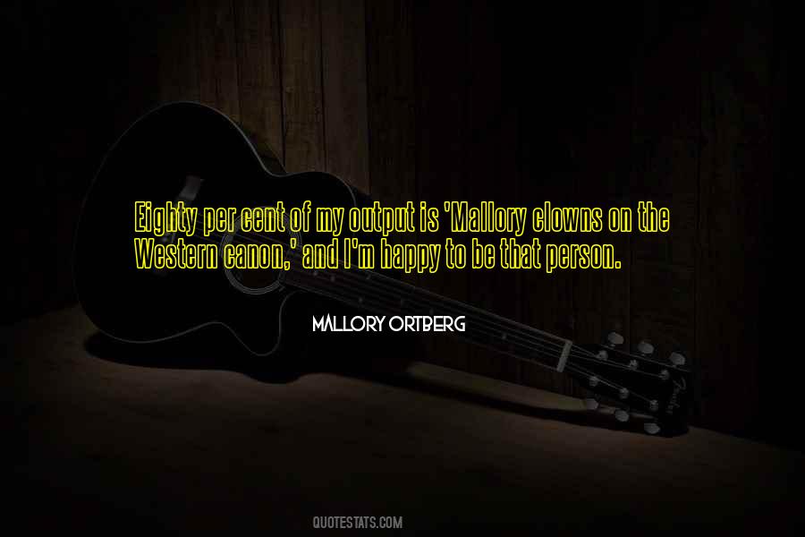 Mallory Quotes #738154