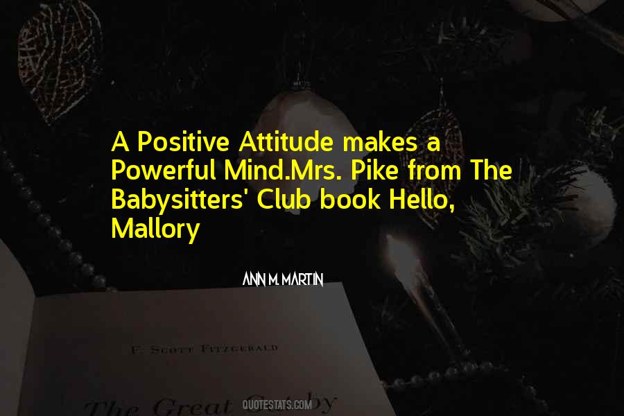 Mallory Quotes #787346