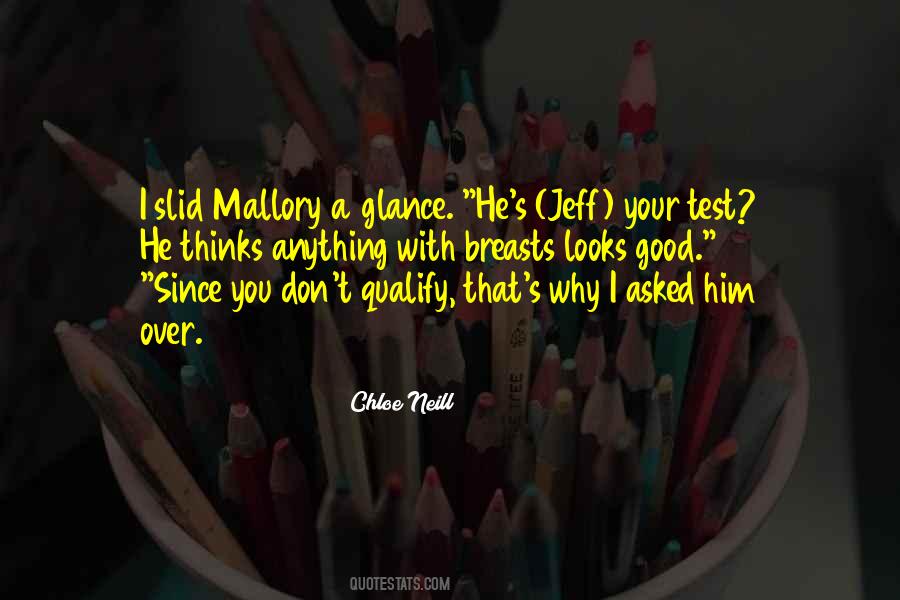 Mallory Quotes #867060