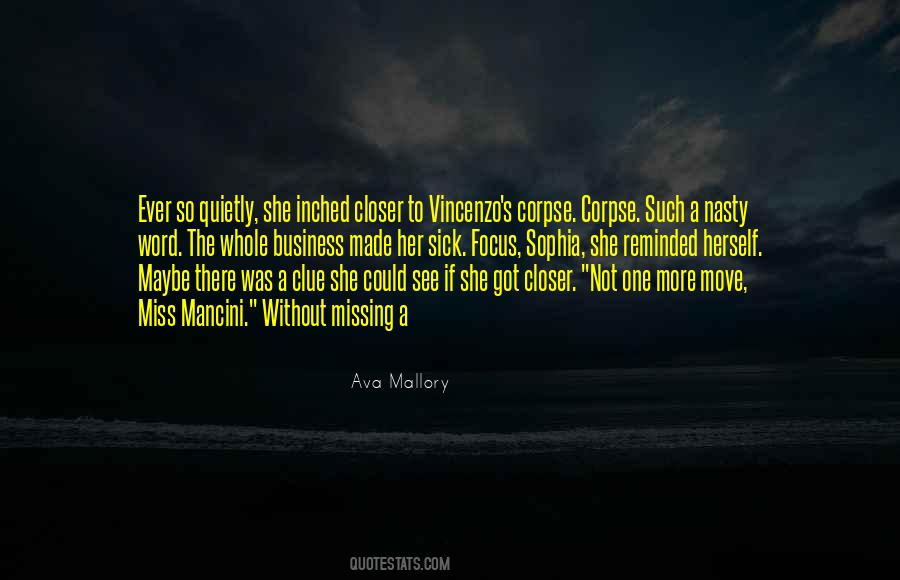 Mallory Quotes #90600
