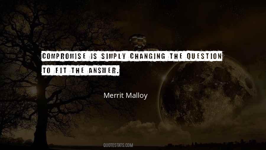 Malloy Quotes #1668244