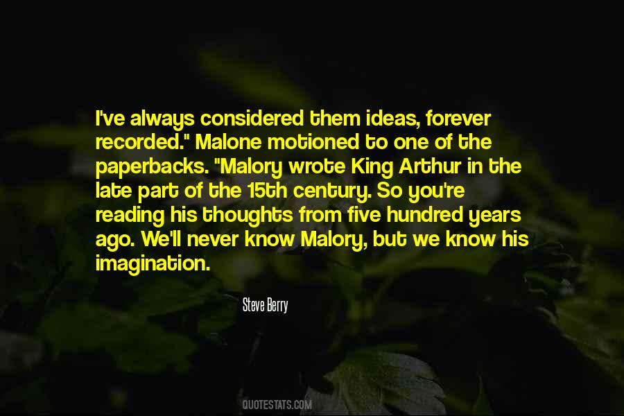 Malone Quotes #804102