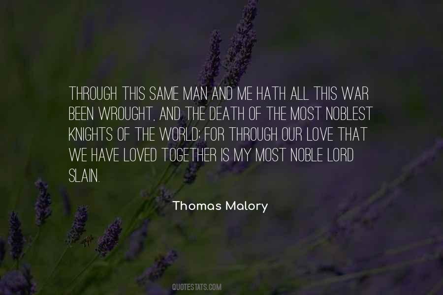 Malory Quotes #1517132