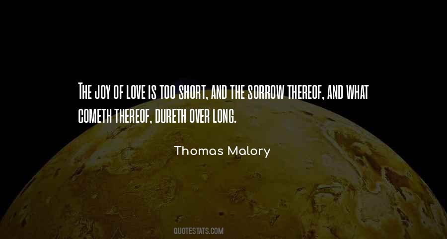 Malory Quotes #494980