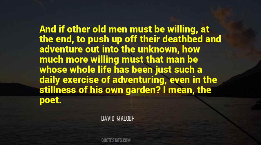 Malouf Quotes #1214211