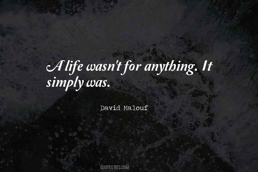 Malouf Quotes #33678