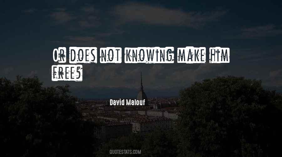 Malouf Quotes #505376