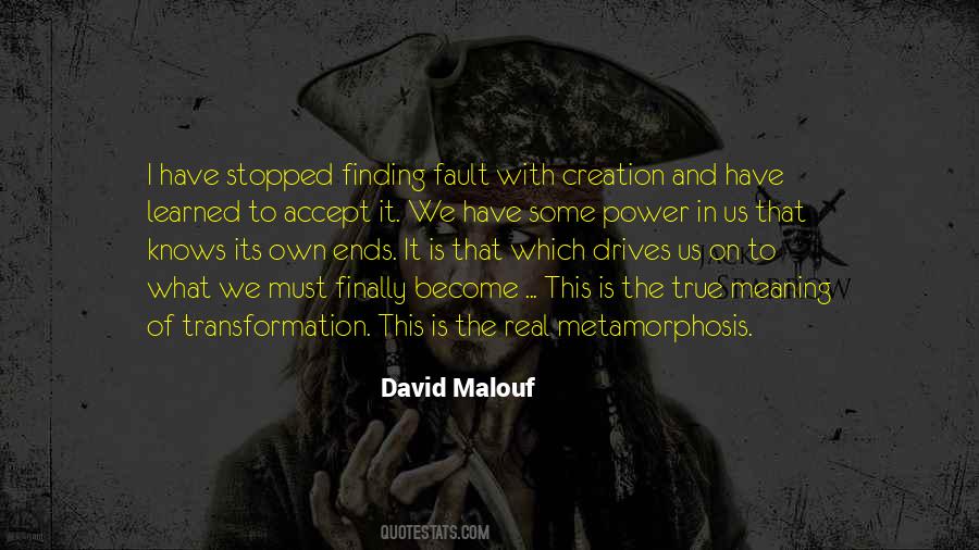 Malouf Quotes #791791