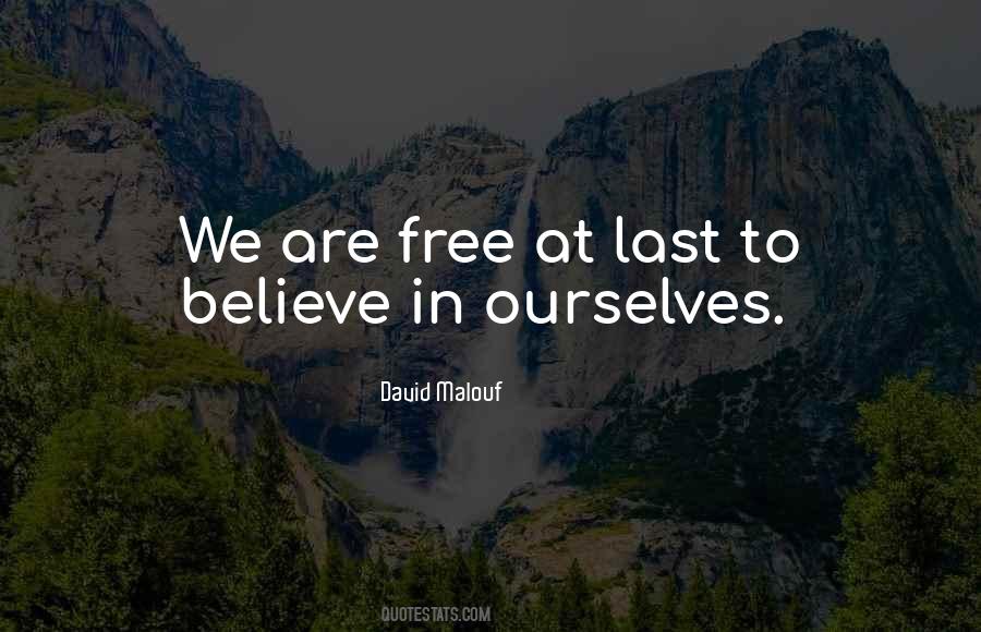 Malouf Quotes #816774
