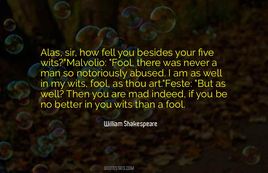 Malvolio Fool Quotes #388622