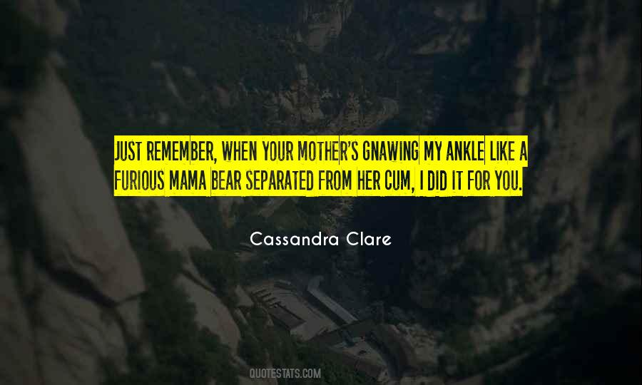 Mama Bear Quotes #1751047 Mama Bear Quotes #1751047