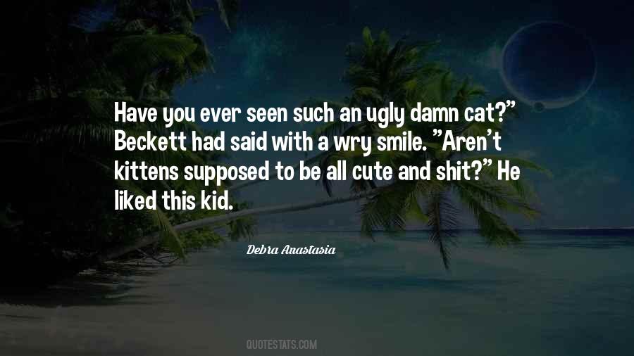 Quotes About Cute Kittens #731804