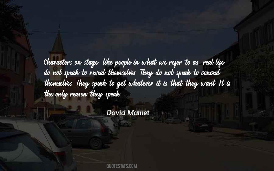 Mamet Quotes #206575