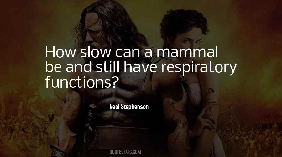 Mammal Quotes #1519291