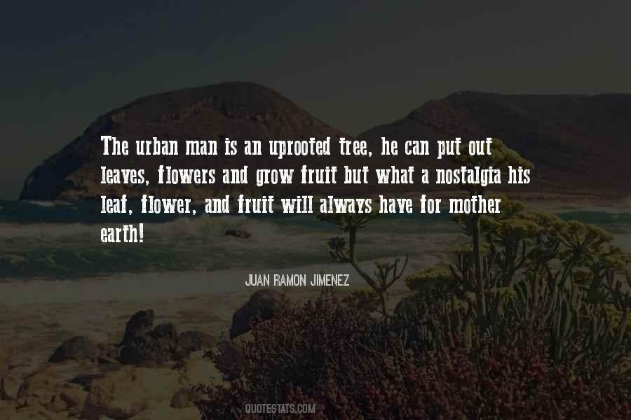Man And Earth Quotes #144765