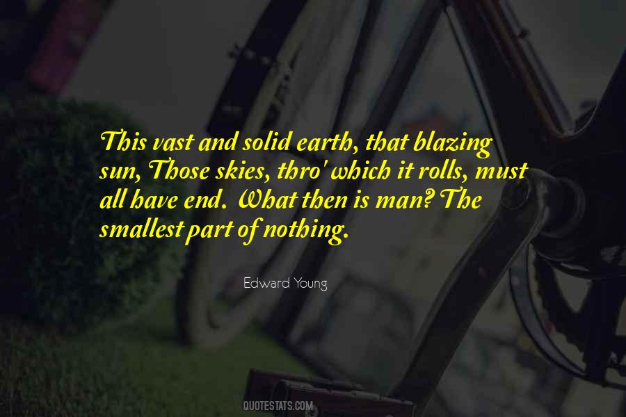Man And Earth Quotes #182274