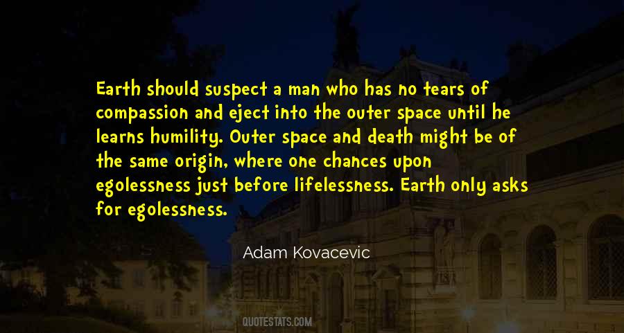 Man And Earth Quotes #212026