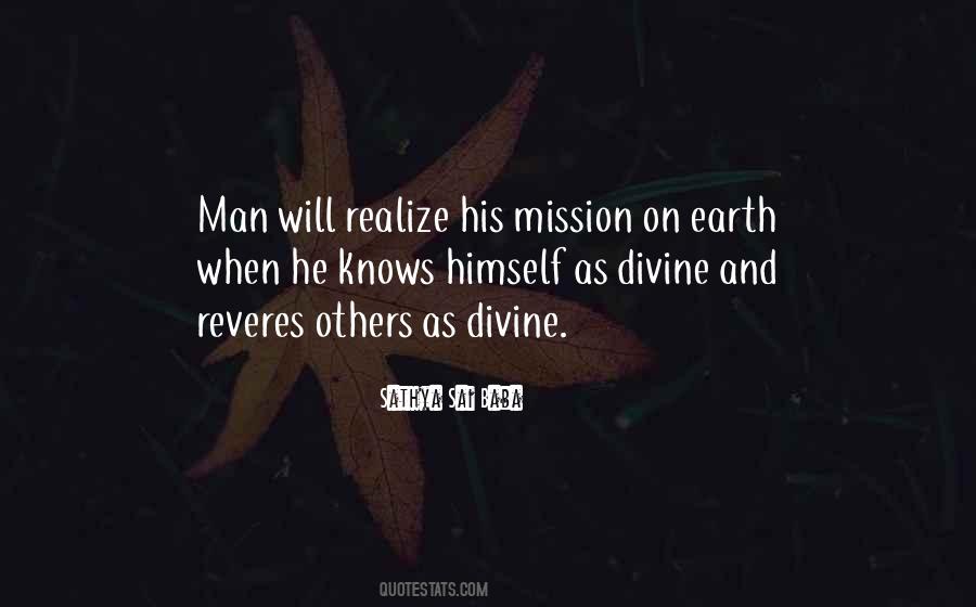 Man And Earth Quotes #283031