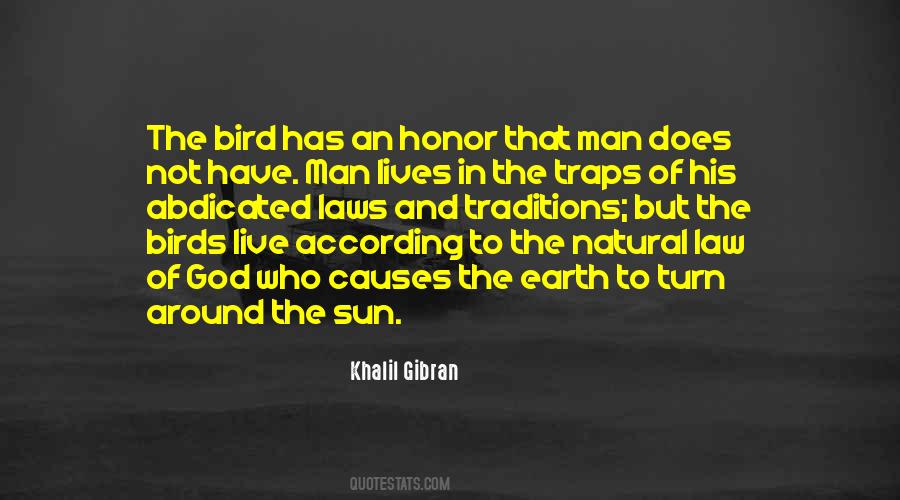 Man And Earth Quotes #291520