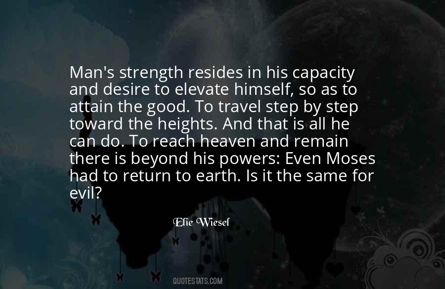 Man And Earth Quotes #32093