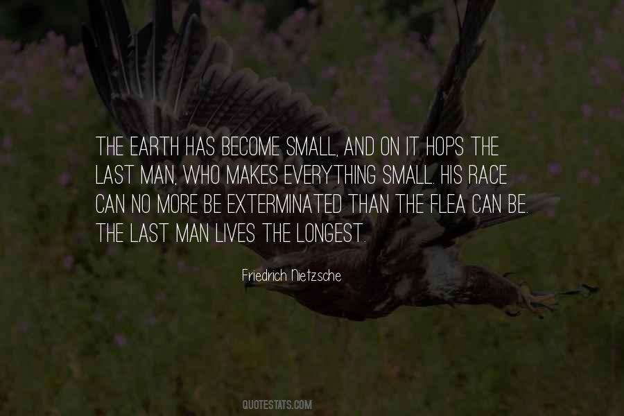 Man And Earth Quotes #51407