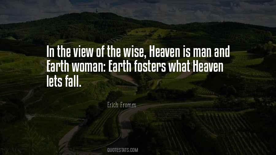 Man And Earth Quotes #859313