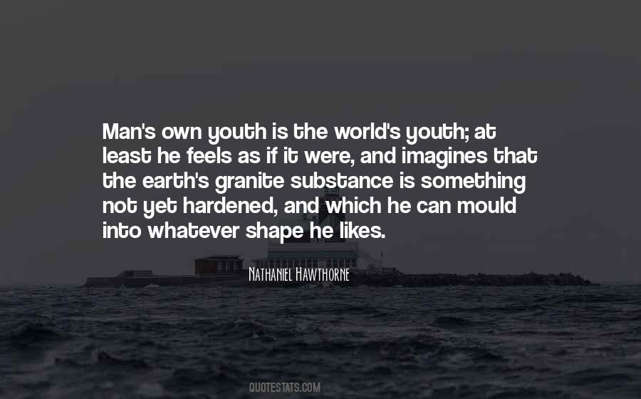 Man And Earth Quotes #88801