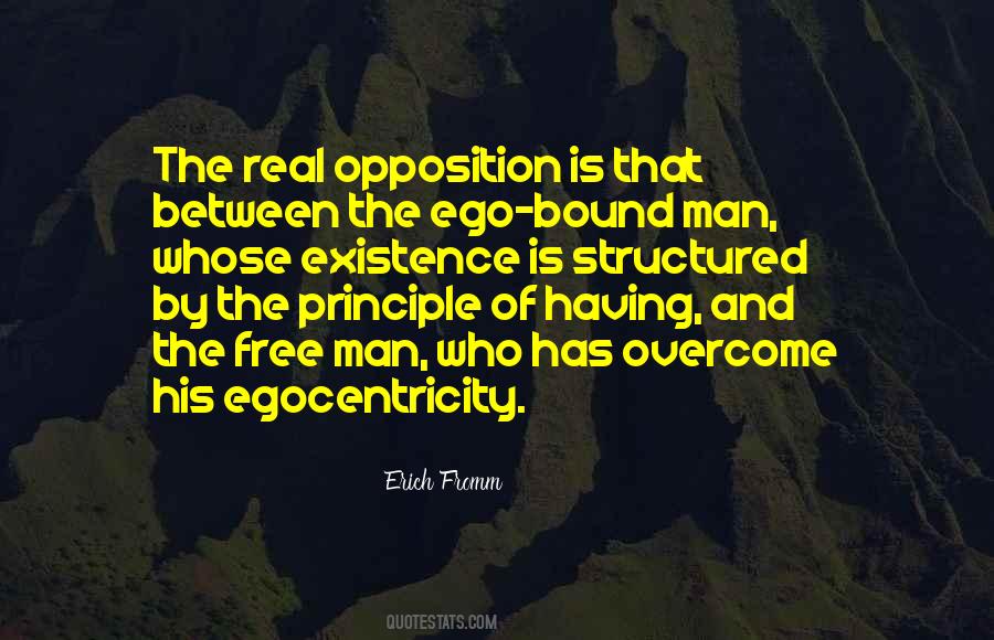 Man And Ego Quotes #178347
